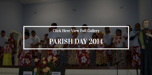 Parish Day 2014