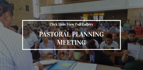 Pastoral Planning Meeting